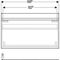 Geberit Unterschrank RENOVA PLAN f MWT 1 Schubl. 988x605x473mm NB hickory