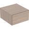 Geberit Seitenschrank ONE 1 Schubl. 450x245x470mm Ei Mel Ho-st