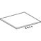 Geberit Abdeckplatte iCon für Seitenschrank, 450mm weiß matt