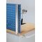 Werkbankhalterung f.Platten-L.1500/2000mm f.Loch-/Schlitzplatten Rasterplan