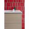 Duravit Möbelwaschtisch ME by Starck m ÜL m HLB 1230x490mm 2 HL weiß WG