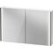 Duravit Spiegelschrank XVIU Icon-Version 800x1220x156mm Prof. sw ma