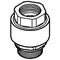 Grohe Rohrbelüfter 1/2" chr