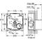 Grohe Rohbauset RAPIDO U f Urinal