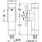 Grohe Druckspüler RONDO A.S. f WC 3/4Zoll o Vorabsperrung chr