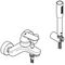 GROHE Einhand-Wannenbatterie Eurosmart C 1/2Zoll m Brausegarnitur chr