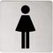 Keuco Türschild PLAN Symbol Damen ES