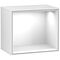 V&B Regalmodul FINION 418x356x270mm Regal glos. wh glos. wh