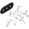 Grundkörper AXOR MASSAUD DN 15 f 3-L-WT-Armatur Unterputz