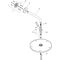 HG Kopfbrause RAINDANCE S 300 AIR 1jet DN 15, mit Brausearm 390mm chrom
