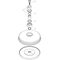 Tellerkopfbrause 180 1jet AXOR MONTREUX DN 15 brushed nickel