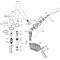 4-Loch Wannenarmatur AXOR STARCK ORGANIC DN 15 m Therm. f Wannenrandmontage chro