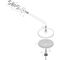 HG Kopfbr RAINDANCE SELECT S 240 2jet DN 15 m Brause 390 EcoSm 9 l/m we/chr