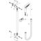 HG Brauseset CROMA SELECT S VARIO Bsta Unica´Croma 900mm weiß/chrom