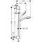 HG Brauseset CROMA SELECT S 1jet Bsta Unica´Croma 90cm EcoSm 9 l/m we/chr