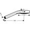 HG Handbrause Croma Select S 1jet DN 15 EcoSm Version 7 l/min weiß/chrom