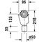 Duravit Unterputzsiphon ARCHITEC
