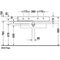 Duravit Waschtisch VERO m ÜL HLB 1000x470mm geschli 1 HL weiß WG