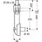 SCHELL WC-Spülrohr COMPACT II höhenverstellbar d= 45mm