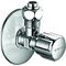 Schell Eckregulierventil COMFORT chr m umstellbarer Vers. 3/8Zollx3/8Zoll ÜM 3/ - VPE: 50