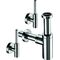 Schell Design-Eckventil-Set EDITION 1/2Zoll chrom