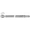 Schell flex Schlauch FLEX clean-flex S 3/8x10mm AG Rohrst. d= 10mm 150mm chrom