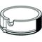 SCHELL Blendring PETIT SC Kunststoff grau