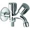 SCHELL Kombi-Auslaufventil COMFORT chrom DN 15