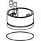 Schell Begrenzungsstift XERIS SC-M/SC-K 2 Stück, mit Blendring chrom