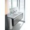 Duravit Hochschrank KETHO 360x500x1800mm Ans links graphit matt