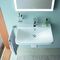 Duravit Glashalter KARREE Glas matt chrom