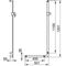 Keuco Winkelgriff ELEGANCE 90° 501/1201mm Pos Bsta li vc