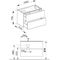 Keuco WTU EDITION 11 PLANNING 1050x700x535mm Kumme li we sdm