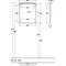V&B Spiegel MORE TO SEE 650x750x50/130mm