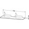 Duravit Quarzsteinkonsole LUV 25x1783x595mm grau Struktur