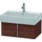 Duravit Waschtischunterbau VERO AIR 298x684x431mm amerik. nussbaum