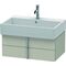 Duravit Waschtischunterbau VERO AIR 298x684x431mm taupe