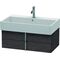 Duravit Waschtischunterbau VERO AIR 298x784x431mm eiche dunkel gebürstet