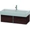 Duravit Waschtischunterbau VERO AIR 298x984x431mm kastanie dunkel