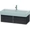 Duravit Waschtischunterbau VERO AIR 298x984x431mm eiche dunkel gebürstet