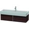 Duravit Waschtischunterbau VERO AIR 298x1184x431mm kastanie dunkel