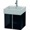 Duravit Waschtischunterbau VERO AIR 440x484x431mm schwarz hochglanz