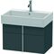 Duravit Waschtischunterbau VERO AIR 440x684x431mm graphit matt