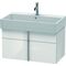 Duravit Waschtischunterbau VERO AIR 440x784x431mm weiß hochglanz
