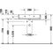 Duravit Waschtisch VERO AIR o ÜL m HLB geschli 700x470mm 1 HL weiß