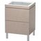 Duravit Waschtischunterbau L-CUBE m WT Vero Air 698x600x480mm o HL Ei ka