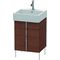 Duravit Waschtischunterbau VERO AIR 581x484x431mm amerik. nussbaum