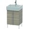 Duravit Waschtischunterbau VERO AIR 581x484x431mm pine silver
