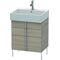 Duravit Waschtischunterbau VERO AIR 581x584x431mm pine silver