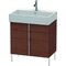 Duravit Waschtischunterbau VERO AIR 581x684x431mm amerik. nussbaum